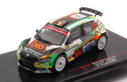 Immagine di SKODA FABIA R5 EVO N.35 RALLY MONZA 2020
DE CECCO-HUMBLET 1:43