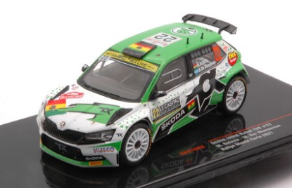Immagine di SKODA FABIA RALLY 2 EVO N.22 RALLY MONTE CARLO 2021 WILKINS.-OHANN.1:43