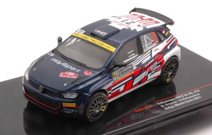 Immagine di VW POLO GTI R5 N.21 RALLY MONTE CARLO 2021 GRYAZIN/ALEKSANDROV 1:43