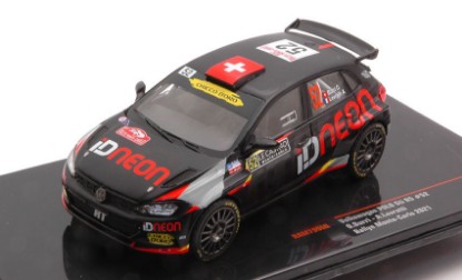 Immagine di VW POLO GTI R5 N.52 RALLY MONTE CARLO 2021 BURRI/LEVRATTI 1:43