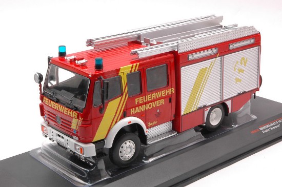 Immagine di MERCEDES LF 16/12 ZIEGLER 1995 FEUERWEHR HANNOVER 1:43