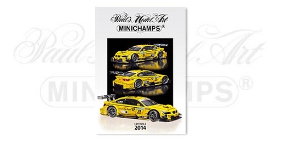 Immagine di CATALOGO MINICHAMPS 2014 EDITION 2 PAG.23