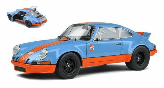 Immagine di PORSCHE 911 RSR 1973 GULF 1:18