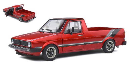 Immagine di VW CADDY MK.1 1982 RED CUSTOM 1:18