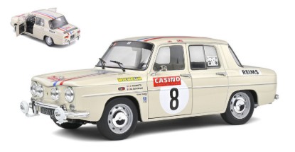 Immagine di RENAULT 8 GORDINI 1300 N.8 R.HISTORIQUE MONTE CARLO 2014 J.RAGNOTTI 1:18