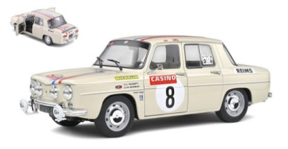 Immagine di RENAULT 8 GORDINI 1300 N.8 R.HISTORIQUE MONTE CARLO 2014 J.RAGNOTTI 1:18