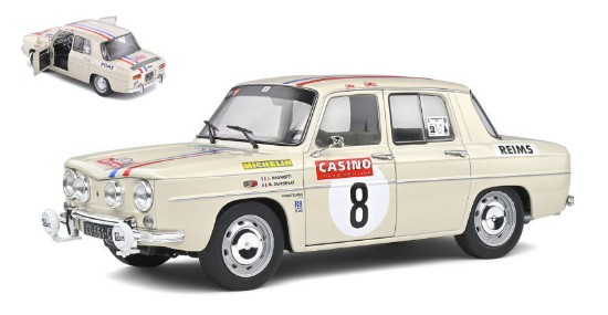 Immagine di RENAULT 8 GORDINI 1300 N.8 R.HISTORIQUE MONTE CARLO 2014 J.RAGNOTTI 1:18