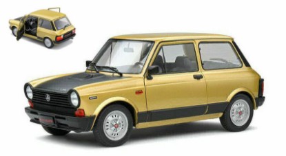 Immagine di AUTOBIANCHI A112 MK.5 ABARTH 1980 BRONZE METALLIC 1:18