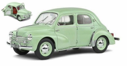 Immagine di RENAULT 4 CV 1956 VERT D'EAU 1:18