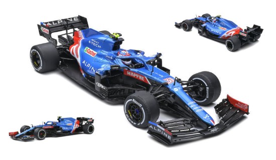 Immagine di ALPINE A521 ESTEBAN OCON 2021 N.31 PORTUGAL GP 1:18