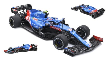 Immagine di ALPINE A521 ESTEBAN OCON 2021 N.31 HUNGARY GP 1:18