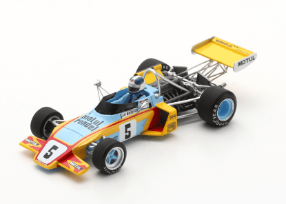 Immagine di BRABHAM BT38 JEAN-PIERRE BELTOISE 1972 N.5 GP ROUEN F2 1:43