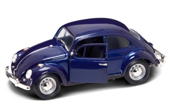 Immagine di VW BEETLE 1967 DARK BLUE 1:18