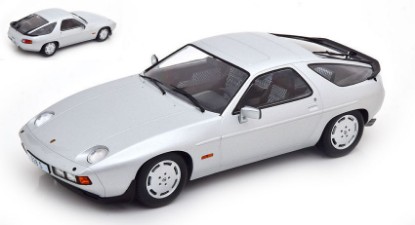 Immagine di PORSCHE 928 S SILVER 1:18