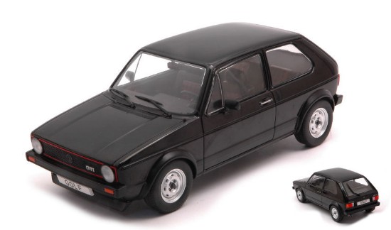 Immagine di VW GOLF 1 GTI BLACK 1:24