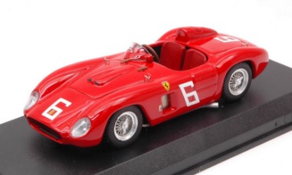 Immagine di FERRARI 500 TR N.6 WINNER PRELIMINARY SMARTT FIELD 1956 ED LUNKEN 1:43
