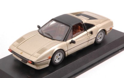 Immagine di FERRARI 308 GTS U.S.A. JAMES COBURN PERSONAL CAR 1:43