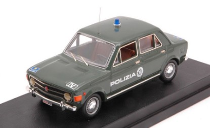 Immagine di FIAT 128 4 PORTE POLIZIA 1969 1:43