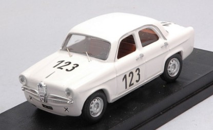 Immagine di ALFA ROMEO GIULIETTA N.123 WIEN 1962 J.RINDT 1:43