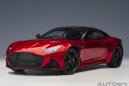 Immagine di ASTON MARTIN DBS SUPERLEGGERA 2019 HYPER RED 1:18