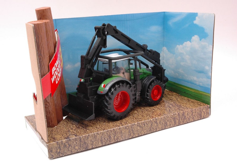 BALOCCO Ingrosso Modellismo Online . FENDT 1050 VARIO FORESTRY TRACTOR +  LOGGING LOADER cm 10