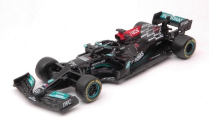 Immagine di MERCEDES F1 W12 EQ POWER VALTTERI BOTTAS 2021 N.77 1:43
