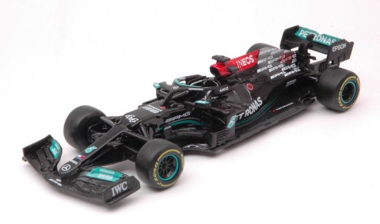 Immagine di MERCEDES F1 W12 EQ POWER LEWIS HAMILTON 2021 N.44 1:43