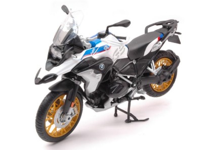 Immagine di BMW R1250 GS WHITE/BLUE 1:12