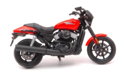 Immagine di HARLEY DAVIDSON STREET 750 2015 1:18
