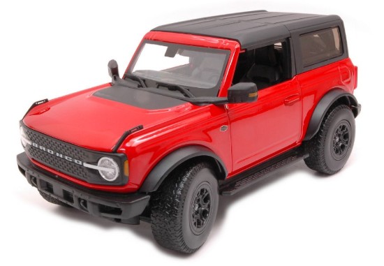 Immagine di FORD BRONCO WILDTRAK 2021 RED 1:18
