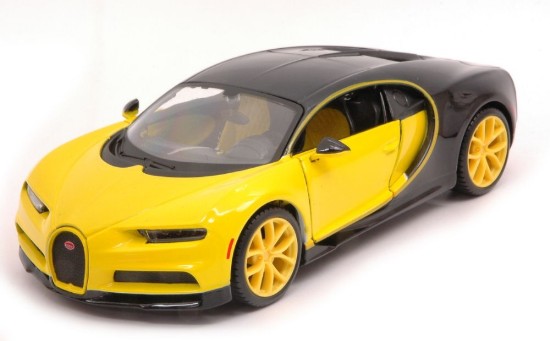 Immagine di BUGATTI CHIRON 2018 YELLOW 1:24