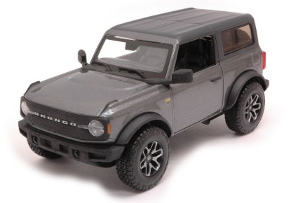 Immagine di FORD BRONCO BADLANDS 2021 GREY 1:24