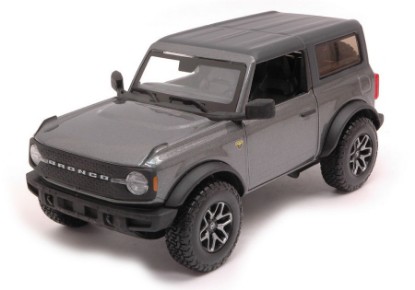 Immagine di FORD BRONCO BADLANDS 2021 GREY 1:24