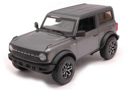 Immagine di FORD BRONCO BADLANDS 2021 GREY 1:24