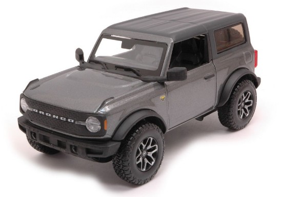 Immagine di FORD BRONCO BADLANDS 2021 GREY 1:24