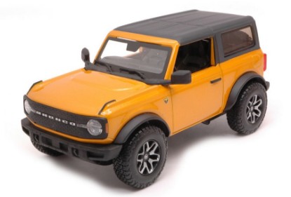 Immagine di FORD BRONCO BADLANDS 2021 ORANGE 1:24