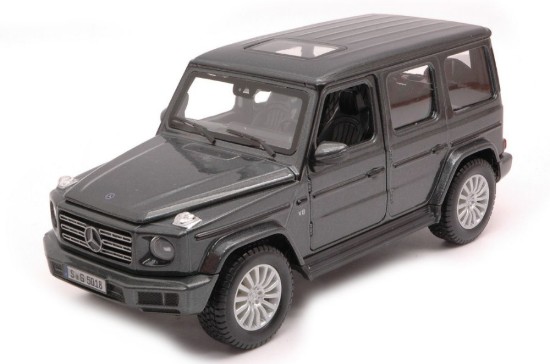 Immagine di MERCEDES G-CLASS AMG 2019 SILVERGUN 1:25