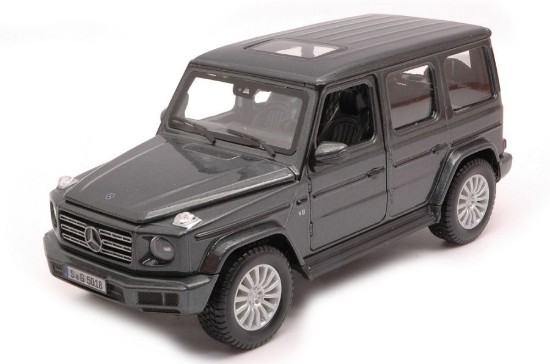 Immagine di MERCEDES G-CLASS AMG 2019 SILVERGUN 1:25