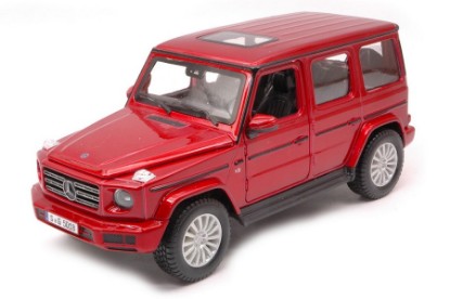 Immagine di MERCEDES G-CLASS AMG 2019 METALLIC RED 1:25