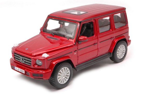 Immagine di MERCEDES G-CLASS AMG 2019 METALLIC RED 1:25