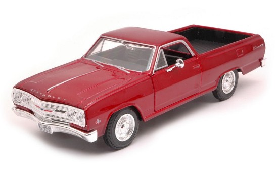 Immagine di CHEVROLET EL CAMINO 1965 METALLIC RED 1:25