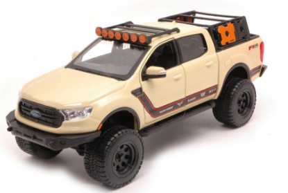 Immagine di FORD RANGER 2019 OFF ROAD BEIGE 1:27