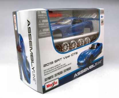Immagine di DODGE VIPER SRT GTS 2013 KIT 1:24
