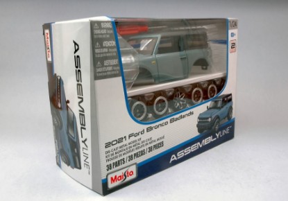 Immagine di FORD BRONCO BADLANDS 2021 KIT 1:24