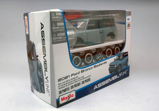 Immagine di FORD BRONCO BADLANDS 2021 KIT 1:24