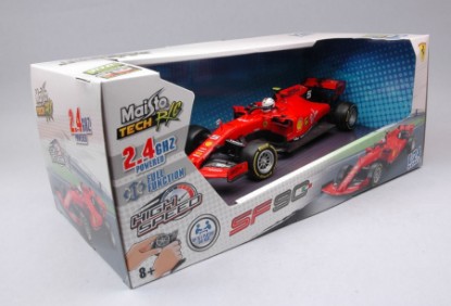 Immagine di FERRARI SF90 SEBASTIAN VETTEL 2019 N.5 RADIOCOMANDO 1:24