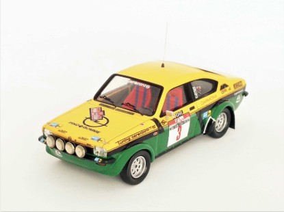 Immagine di OPEL KADETT GT/E RALLY ISOLA D'ELBA 1977 ROHRL/PITZ 1:43