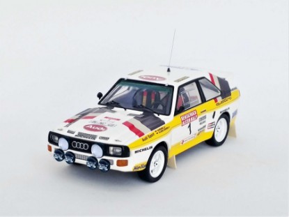 Immagine di AUDI SPORT QUATTRO 1st ULSTER RALLY 1984 ROHRL/GEISTDORFER 1:43