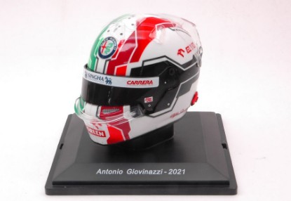 Immagine di CASCO ANTONIO GIOVINAZZI ALFA ROMEO 2021 1:5