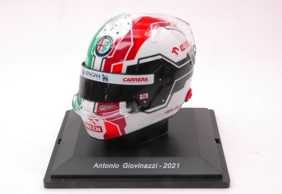 Immagine di CASCO ANTONIO GIOVINAZZI ALFA ROMEO 2021 1:5